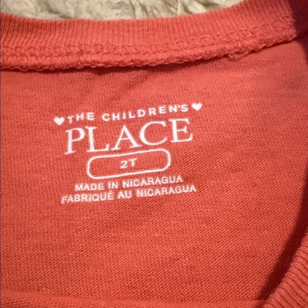 (4) Toddler Children’s Place T-shirts
